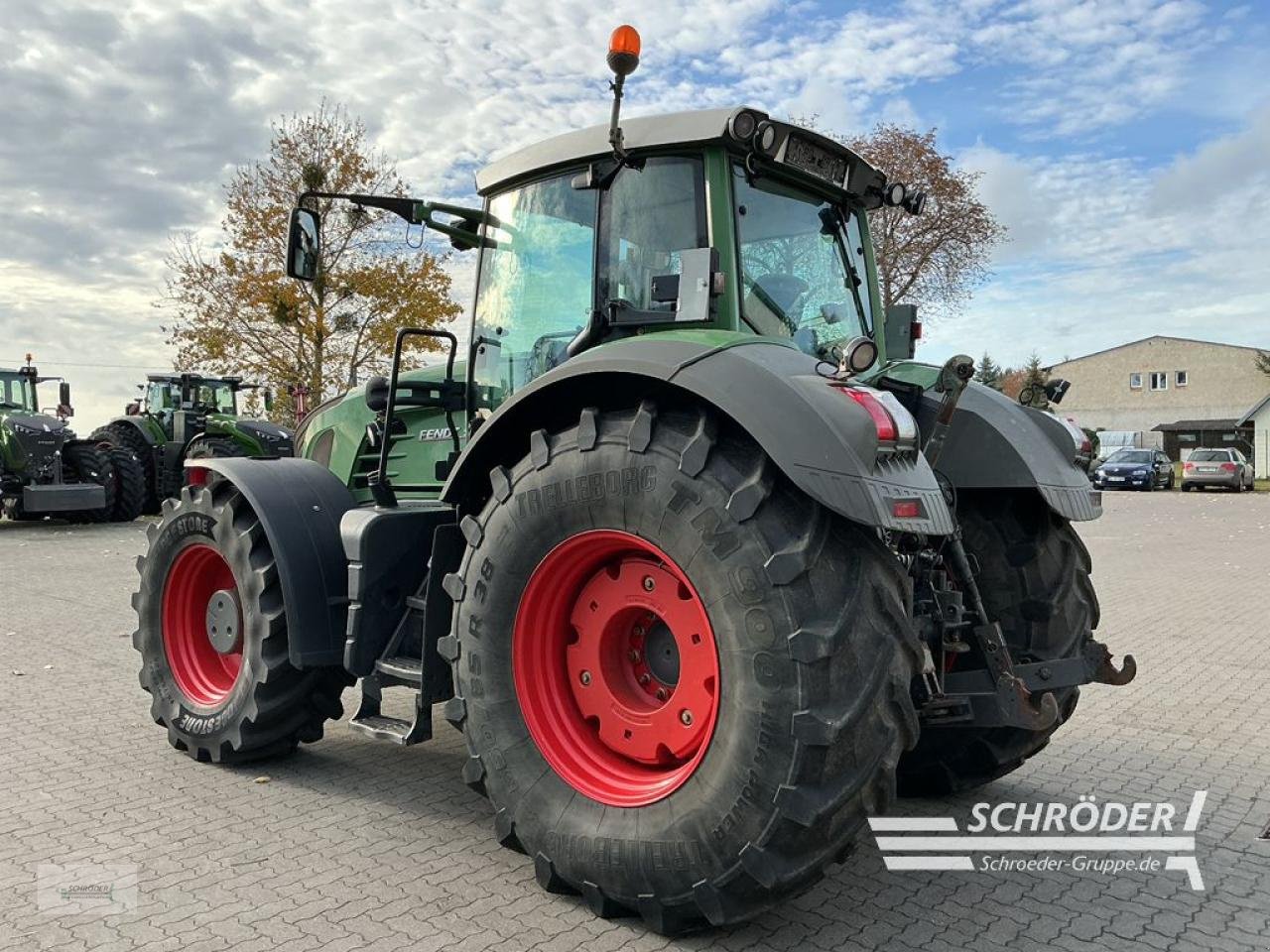 Traktor des Typs Fendt 933 VARIO | NUR 6057 STUNDEN !!, Gebrauchtmaschine in Penzlin (Bild 8)